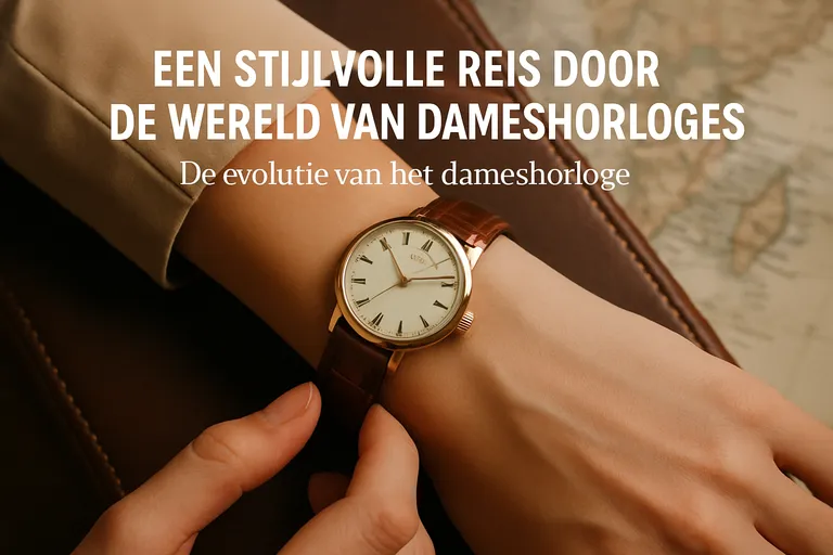 Een stijlvolle reis door de wereld van dameshorloges